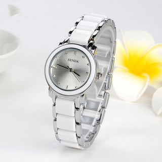 Waterproof Ladies Watch Ceramic Quartz