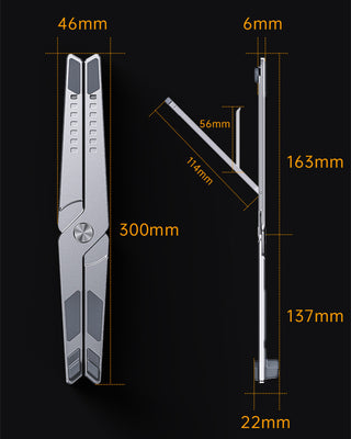 High-end Aluminum Alloy Notebook Stand