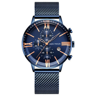 Luxury quartz watch men