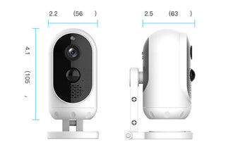 EKEN Astro Solar Camera Network Surveillance Camera