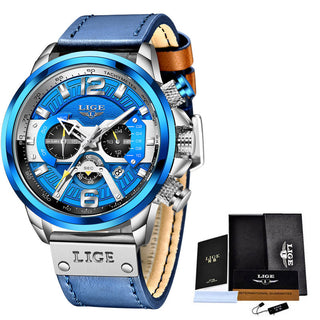 LIGE Multifunction Sports Watch Waterproof