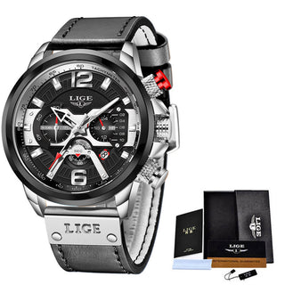 LIGE Multifunction Sports Watch Waterproof