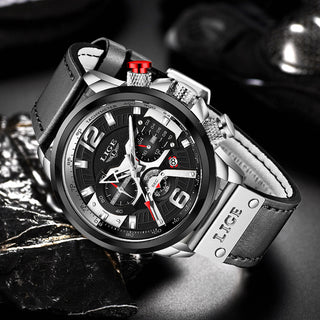 LIGE Multifunction Sports Watch Waterproof