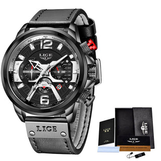 LIGE Multifunction Sports Watch Waterproof