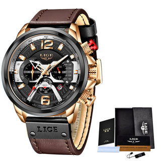 LIGE Multifunction Sports Watch Waterproof