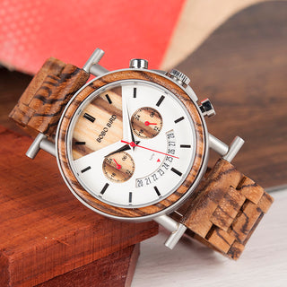 Creative True Five-hand Japanese Movement Watch