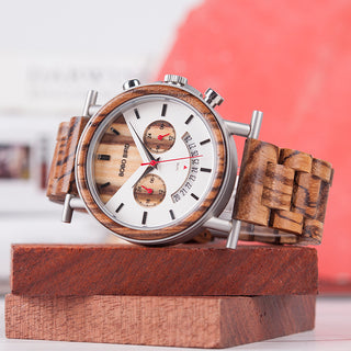 Creative True Five-hand Japanese Movement Watch