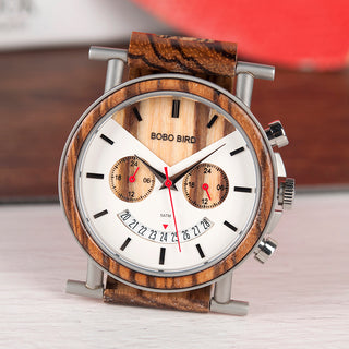 Creative True Five-hand Japanese Movement Watch