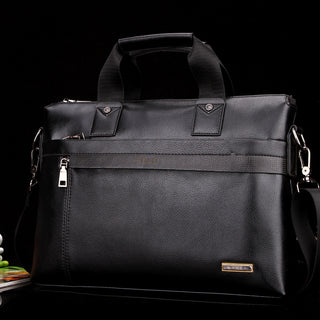 Factory wholesale 2021 new men's Fashion Bag Satchel Bag business casual computer bag