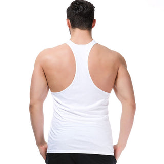 Men's Fitness Bodybuilding Exercise Vest Loose