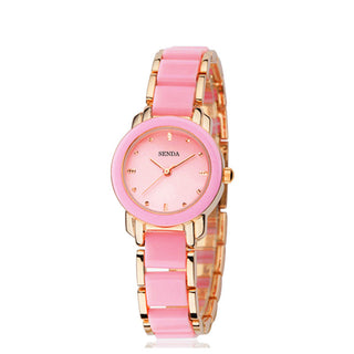 Waterproof Ladies Watch Ceramic Quartz