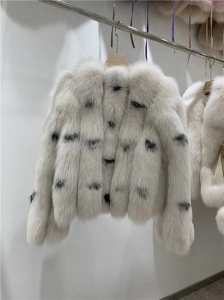 Whole Fur Fox Fur Coat Fashion