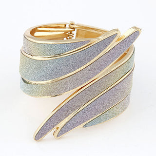 Metal Exaggerated Angel Wings Temperament Bracelet