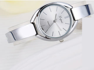 18 5000   Ladies Korean Version Of Fashion Watch Steel Band With Diamond High-end Watch