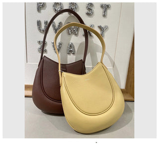 Design Lychee Pattern Women's Bag Simple Fashion High-end