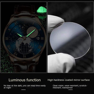 Waterproof Luminous Men's Calendar Quartz Watch