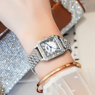 Antique Diamond Waterproof Quartz Watch Lady