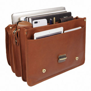 JMD winter new British style exquisite briefcase