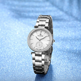 Premium Ladies Watch Stainless Steel Sapphire