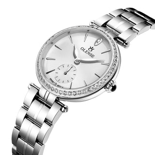 Premium Ladies Watch Stainless Steel Sapphire