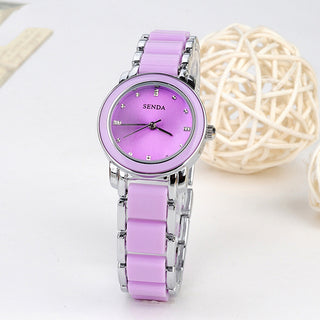 Waterproof Ladies Watch Ceramic Quartz